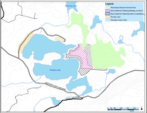 Final Plan, Block 415, Lakehead Forest
